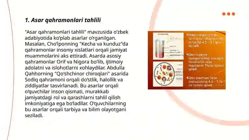 Ong osti sirlari kitobi tahlili 3