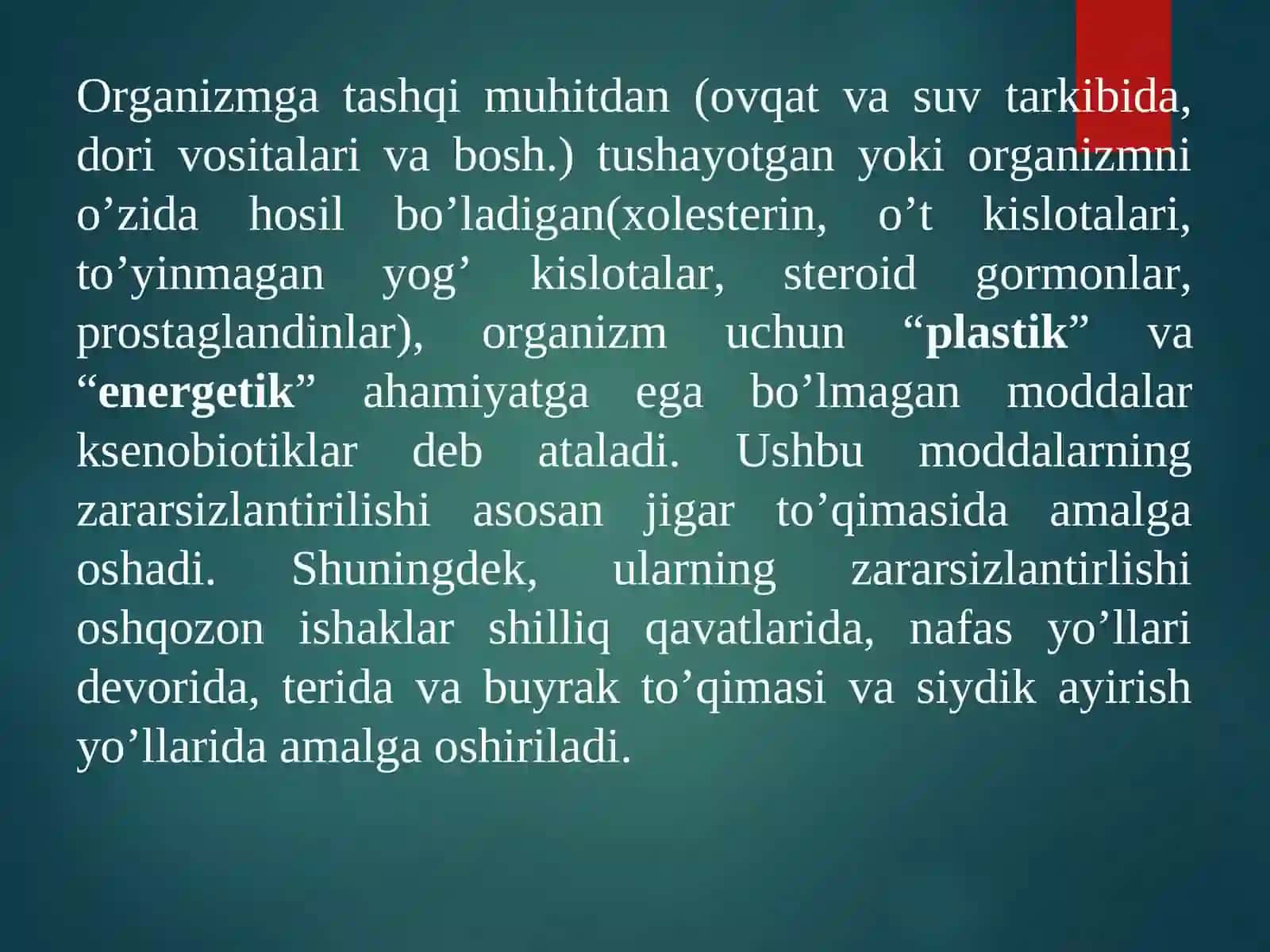Toksik moddalarni jigarda zararsizlantirilishi 3