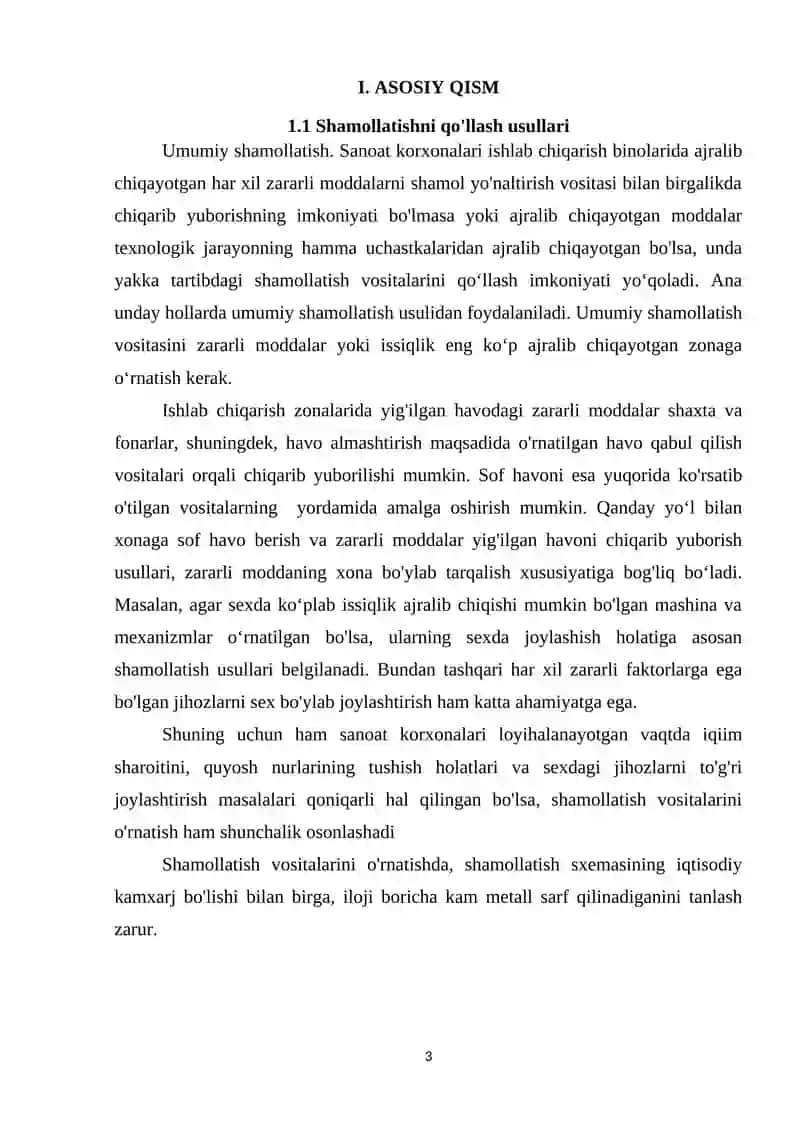 Xavfli sharoitda shamollatishni qo‘llash tadbirlari 3