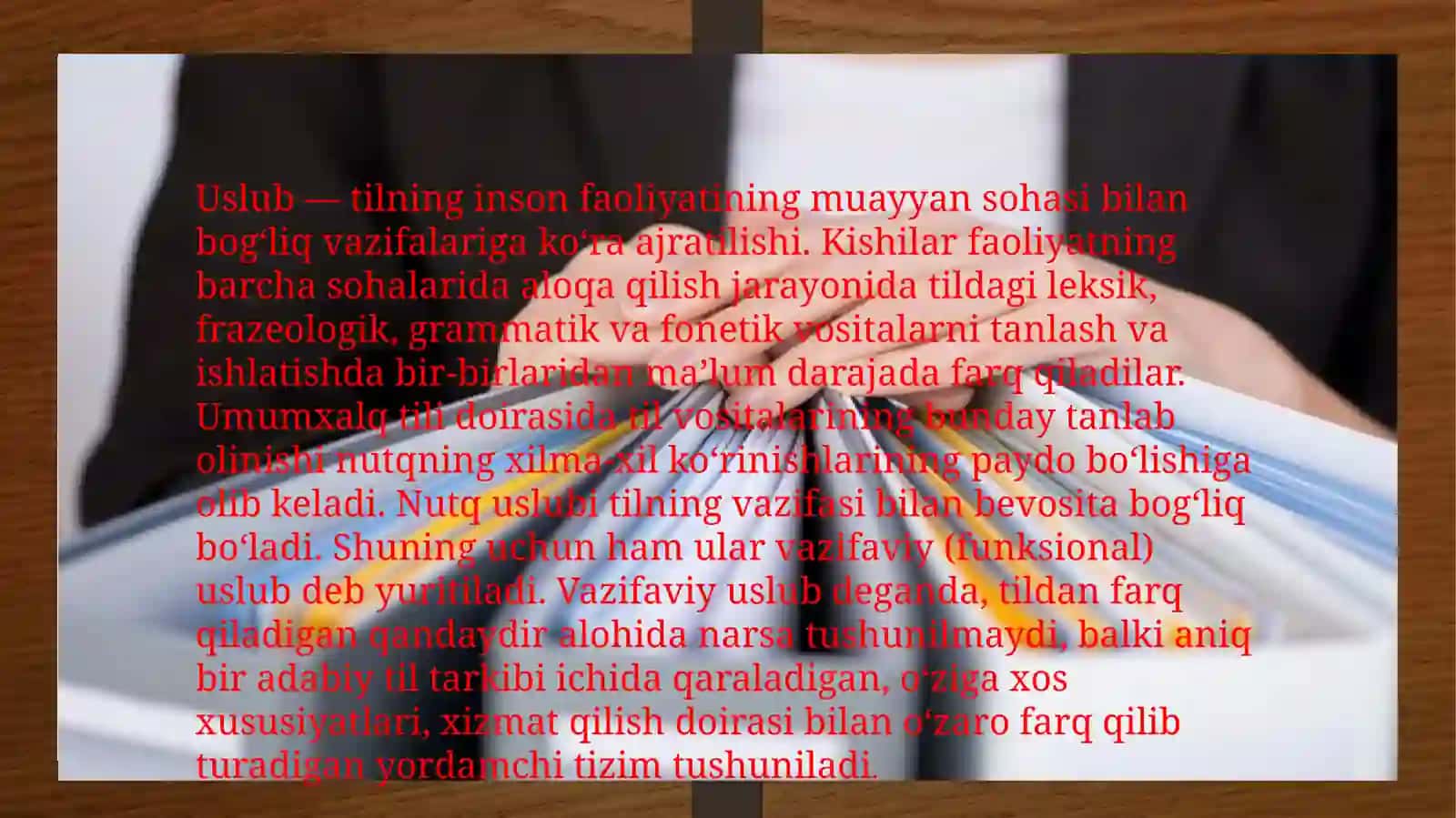 Ilmiy uslubiy janrlar 3