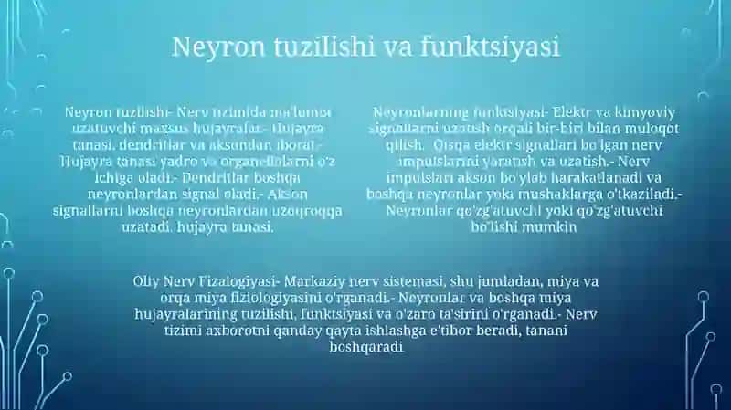 Oliy Nerv Fizalogiyasi 3