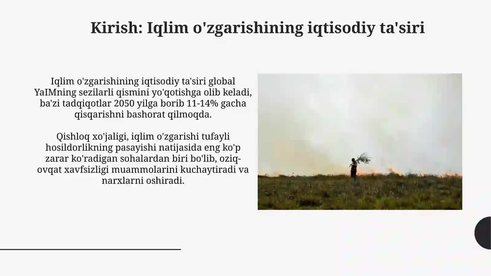 Iqlim ozgarishi kimlarga qimmatga? 3