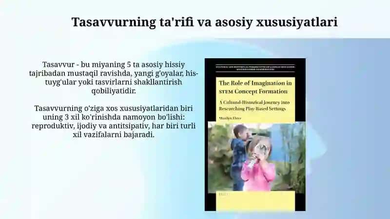 Xayol haqida tushuncha 3