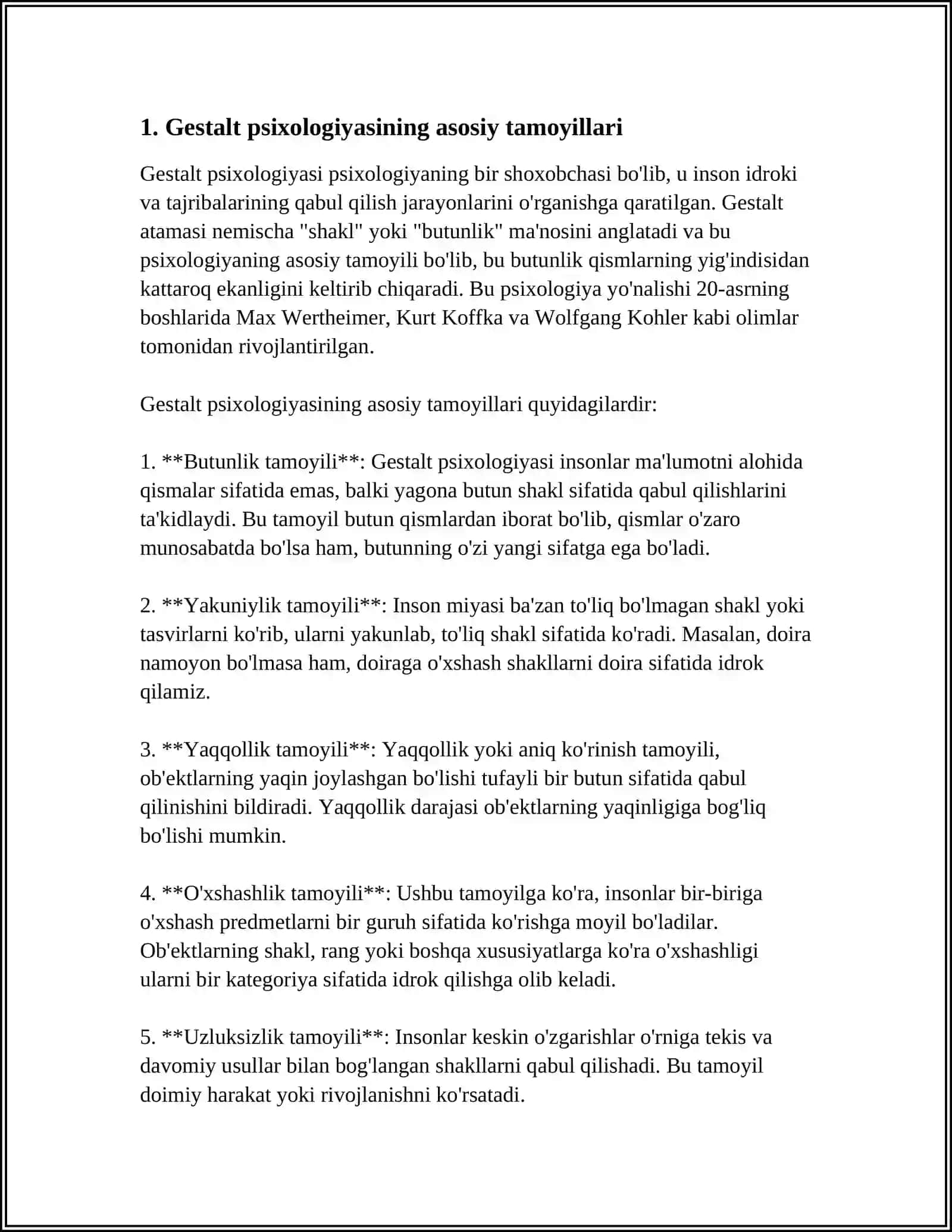 GESHTALT PISIHOLOGIYASI 3