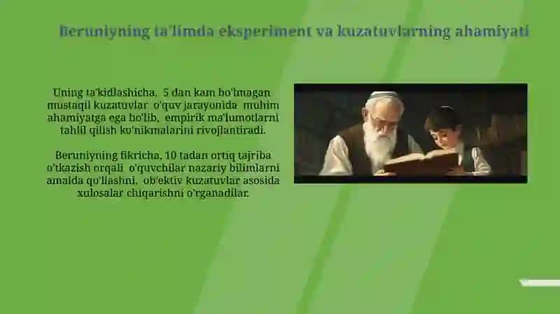 Abu Rayxon Beruniyning pedagogik qarashlari 3