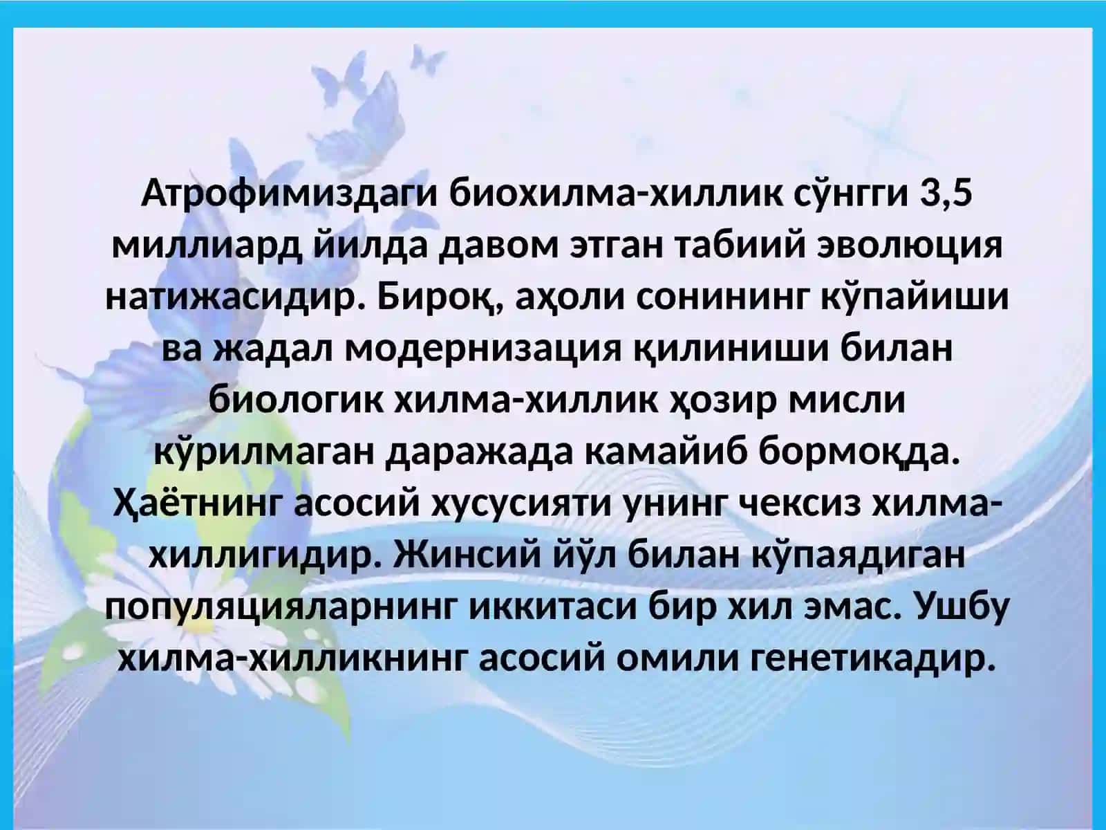 GENETIK XILMA XILLIK 3