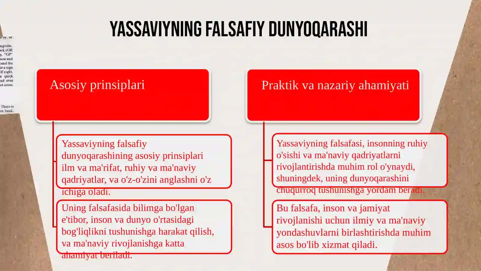 Yassaviyning Falsafiy Dunyoqarashi 3
