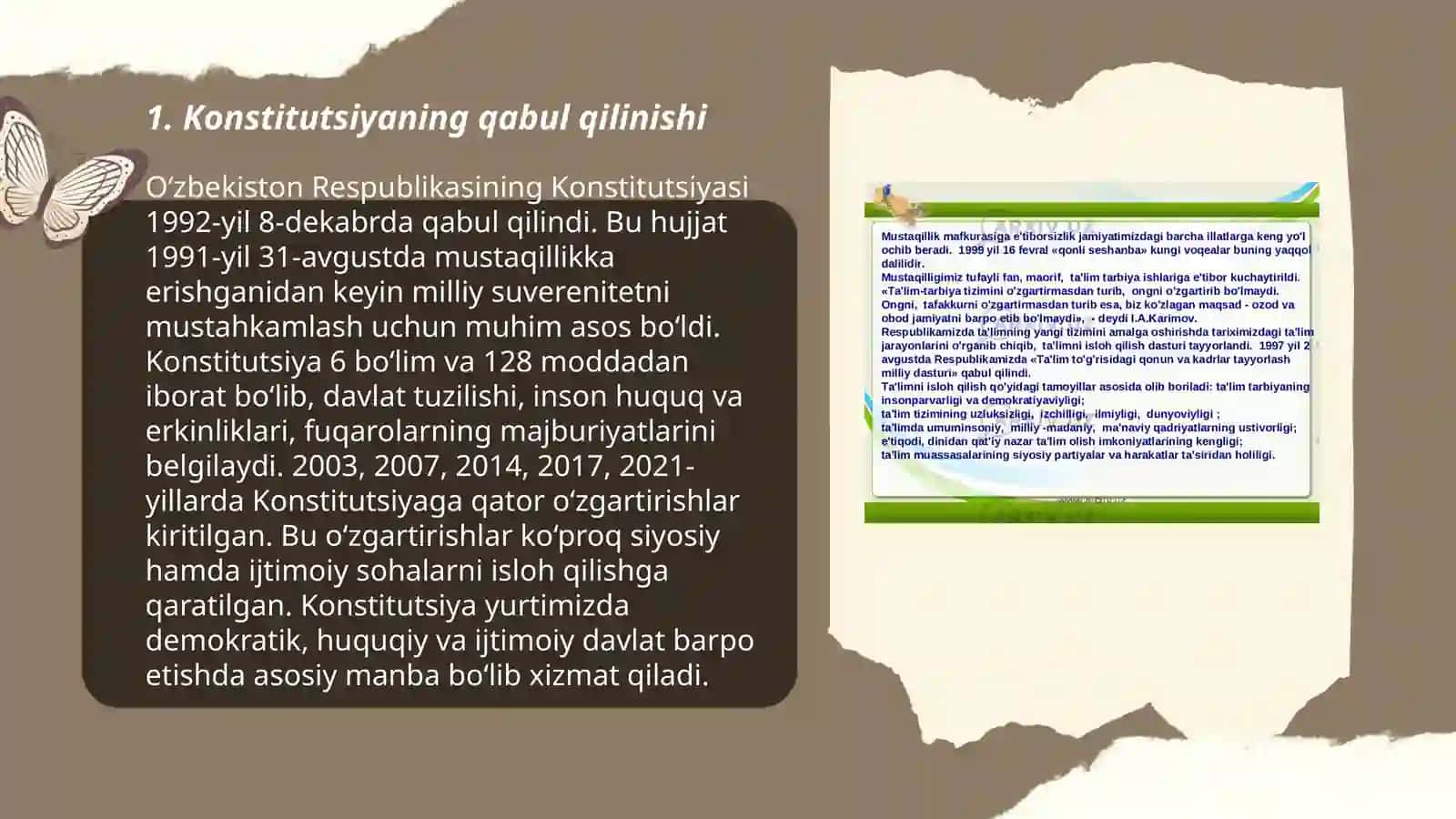 Konstitutsiyaning qabul qilinishi 3