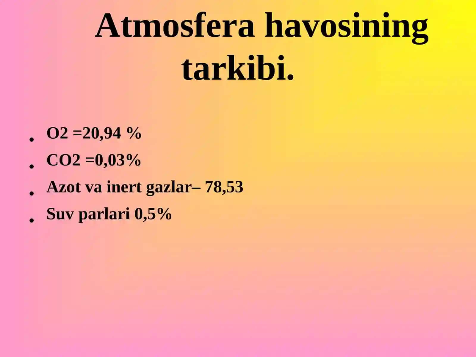 Alveolyar havo 3
