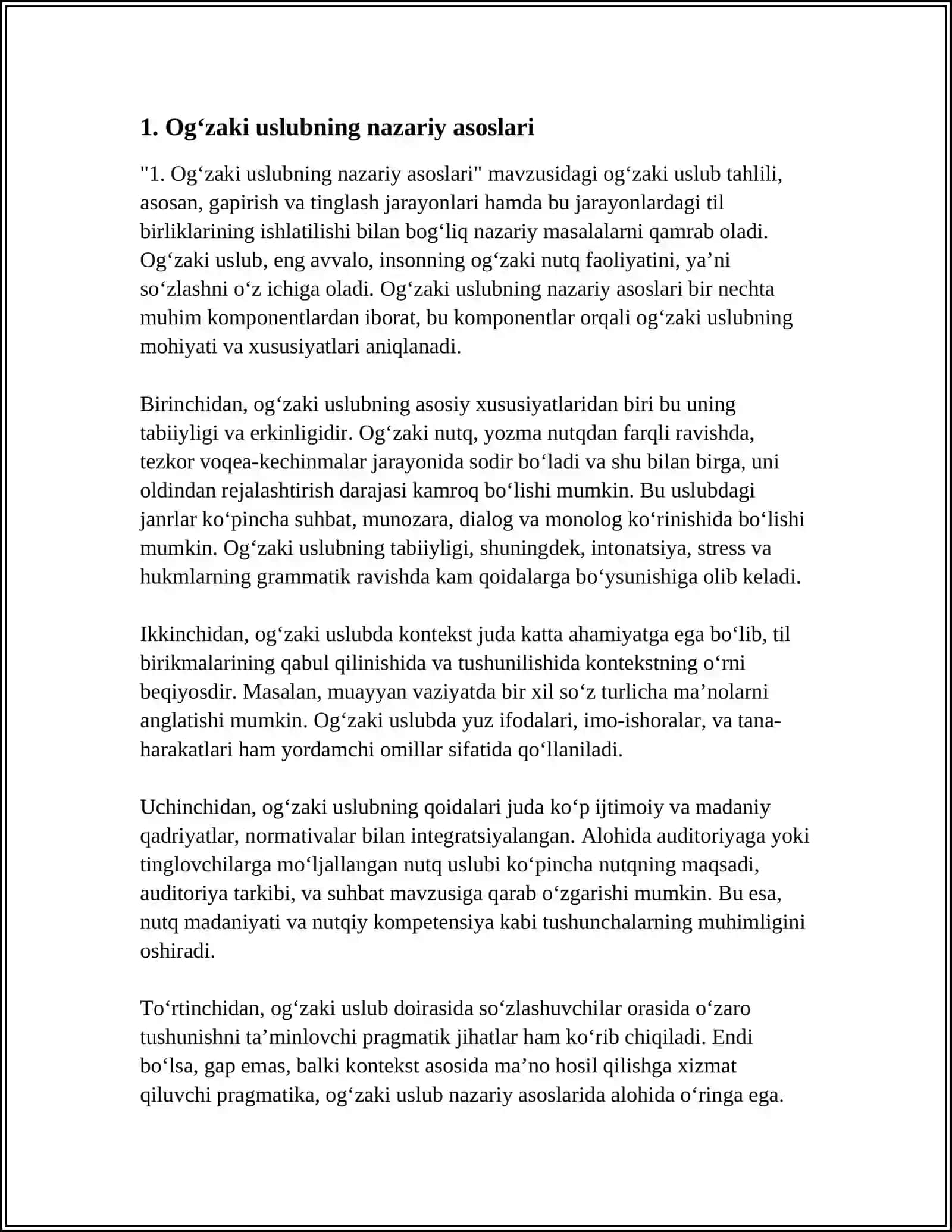 OGZAKI VA AMALIY USLUBLAR 3