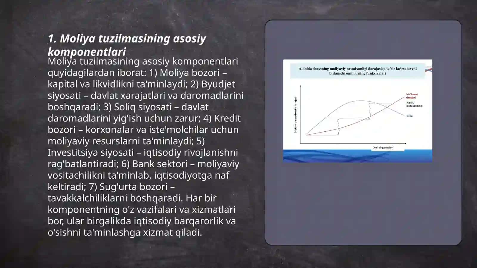 Moliyaviy strukturani aniqlash 3