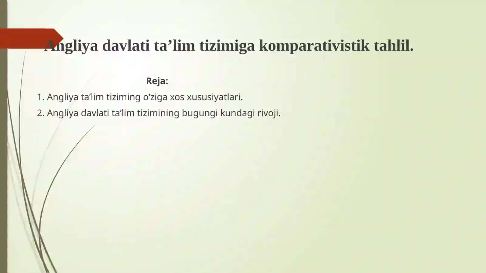 Angliya Davlati Ta'lim Tizimi 3