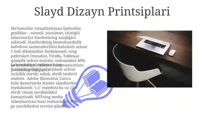 Taqdimot yaratish yaratish boʻyicha laboratoriya ishlari 3