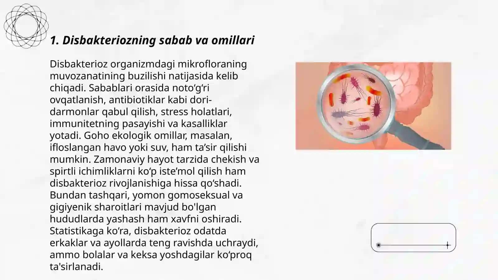 Disbakterioz va disbioz 3
