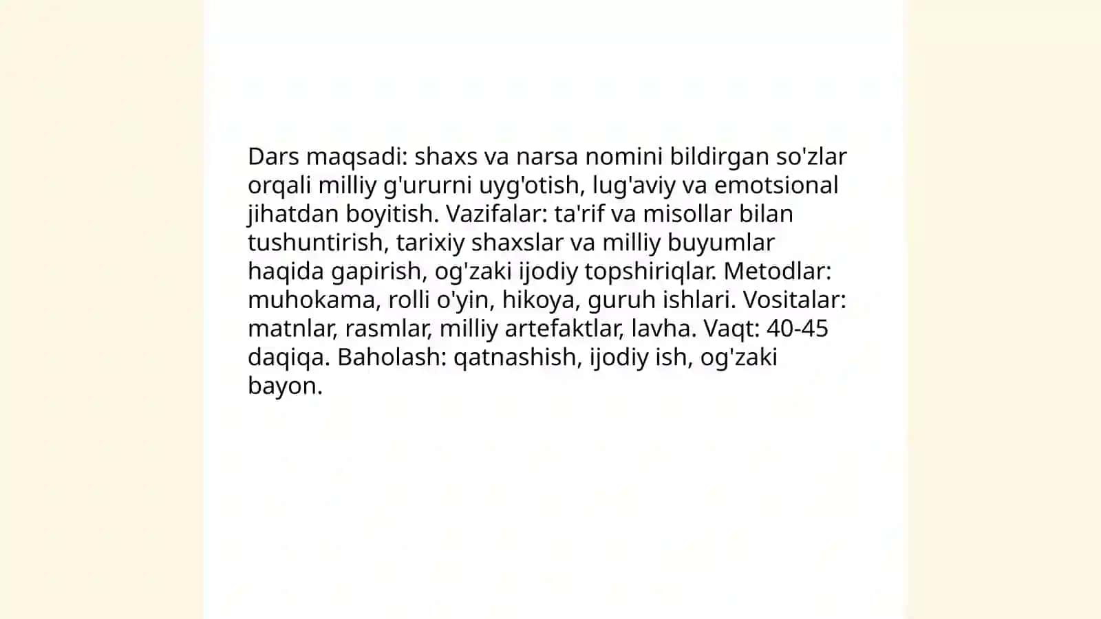 SHAXS VA NARSA NOMINI BILDIRGAN SO'ZLAR 3
