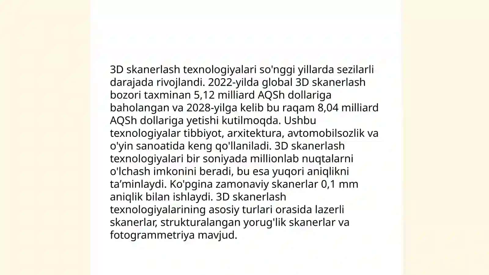 3D Maks dasturida arxeologik maʼlumotlarni qayta ishlash 3