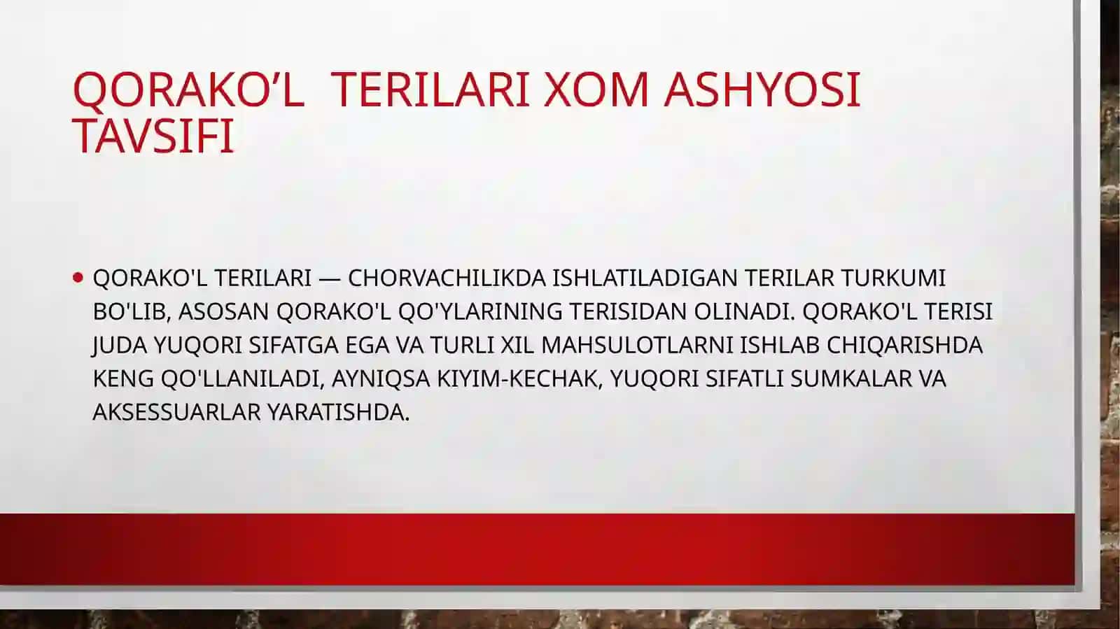 MO’YNA XOMASHYOSI STANDARTLARI 3