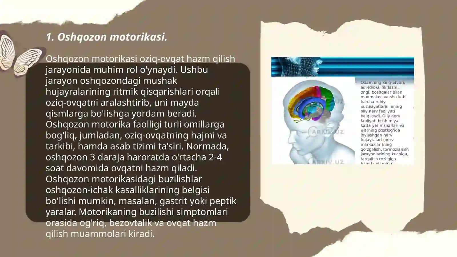 Oshqozonda ichak yòlining harakat faoliyatini tekshirish usullari 3