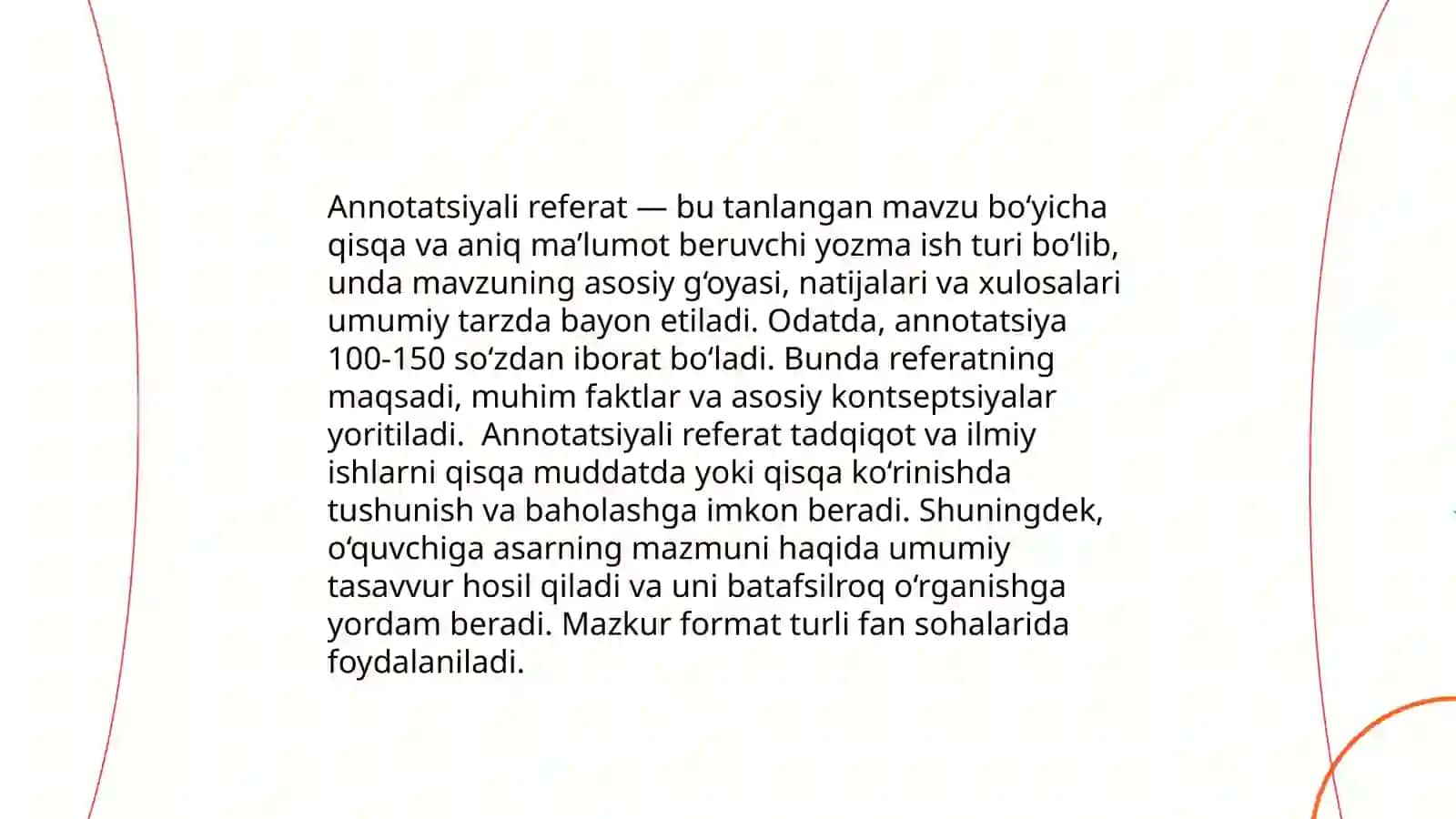 Referat: referat turlari 3