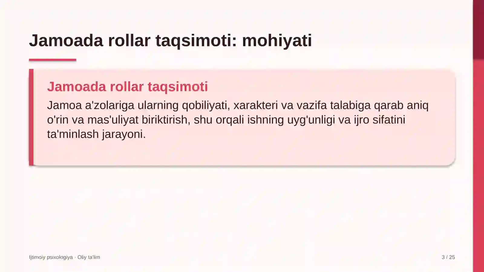 Buxgalteriya xizmatlarida jamoada rollar taqsimoti 3