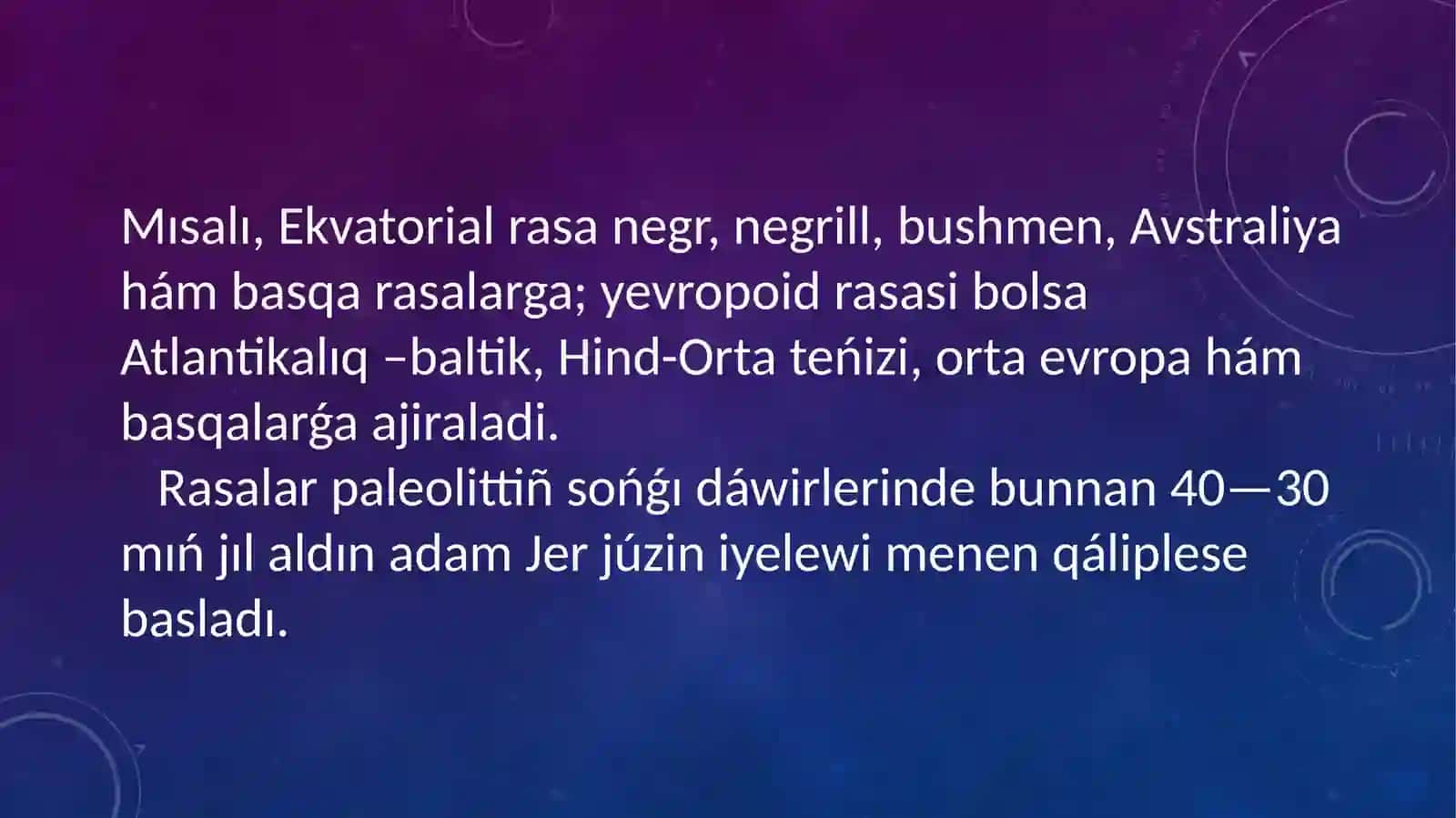 ARXEOLOGIYA QANIGELIGI 1-KURS 3