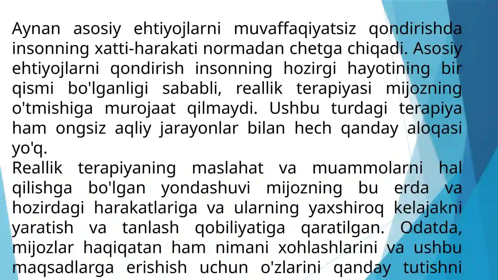REALLIK TERAPIYASI 3