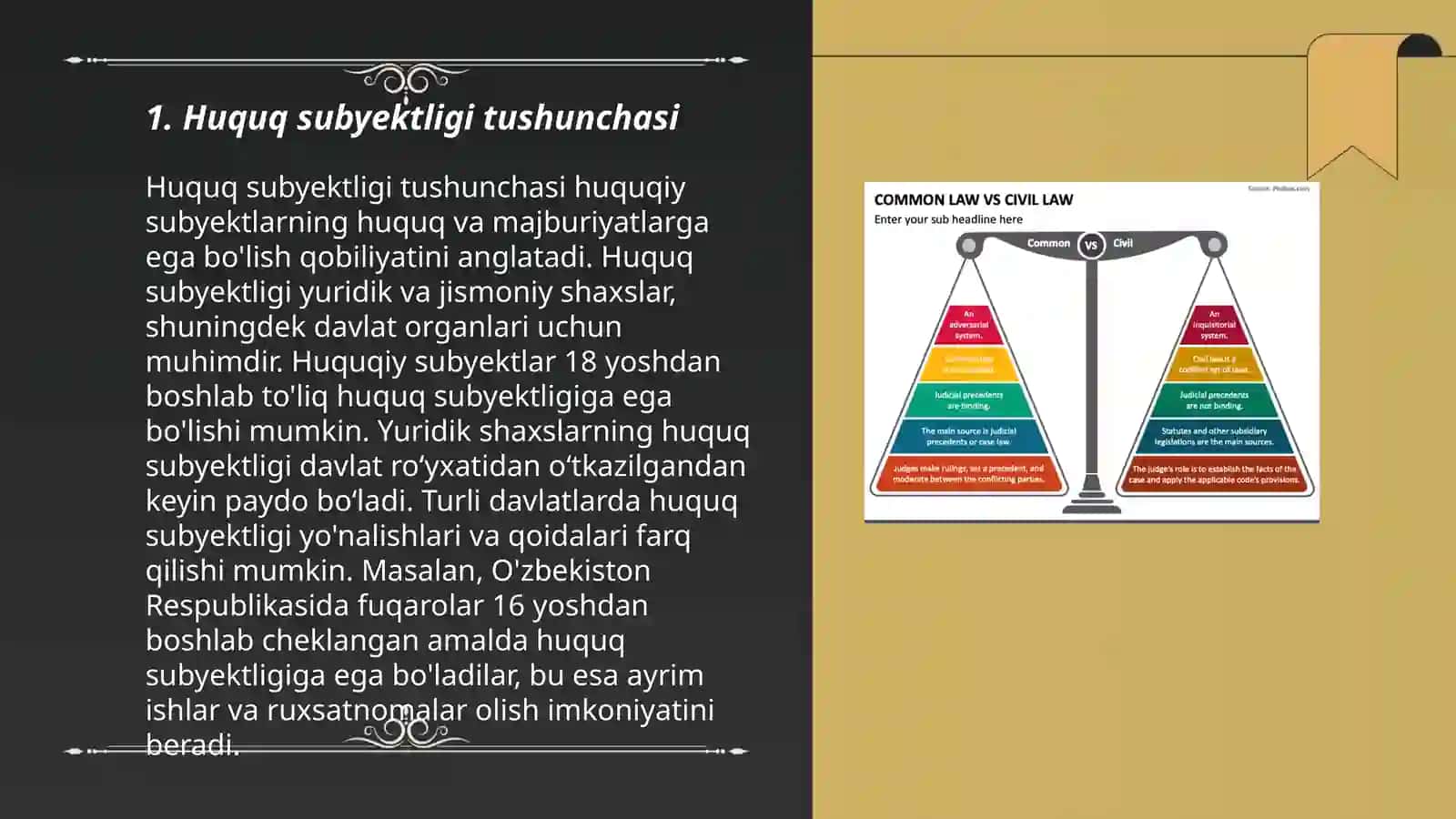 Fuqarolik huquqi asoslari 3