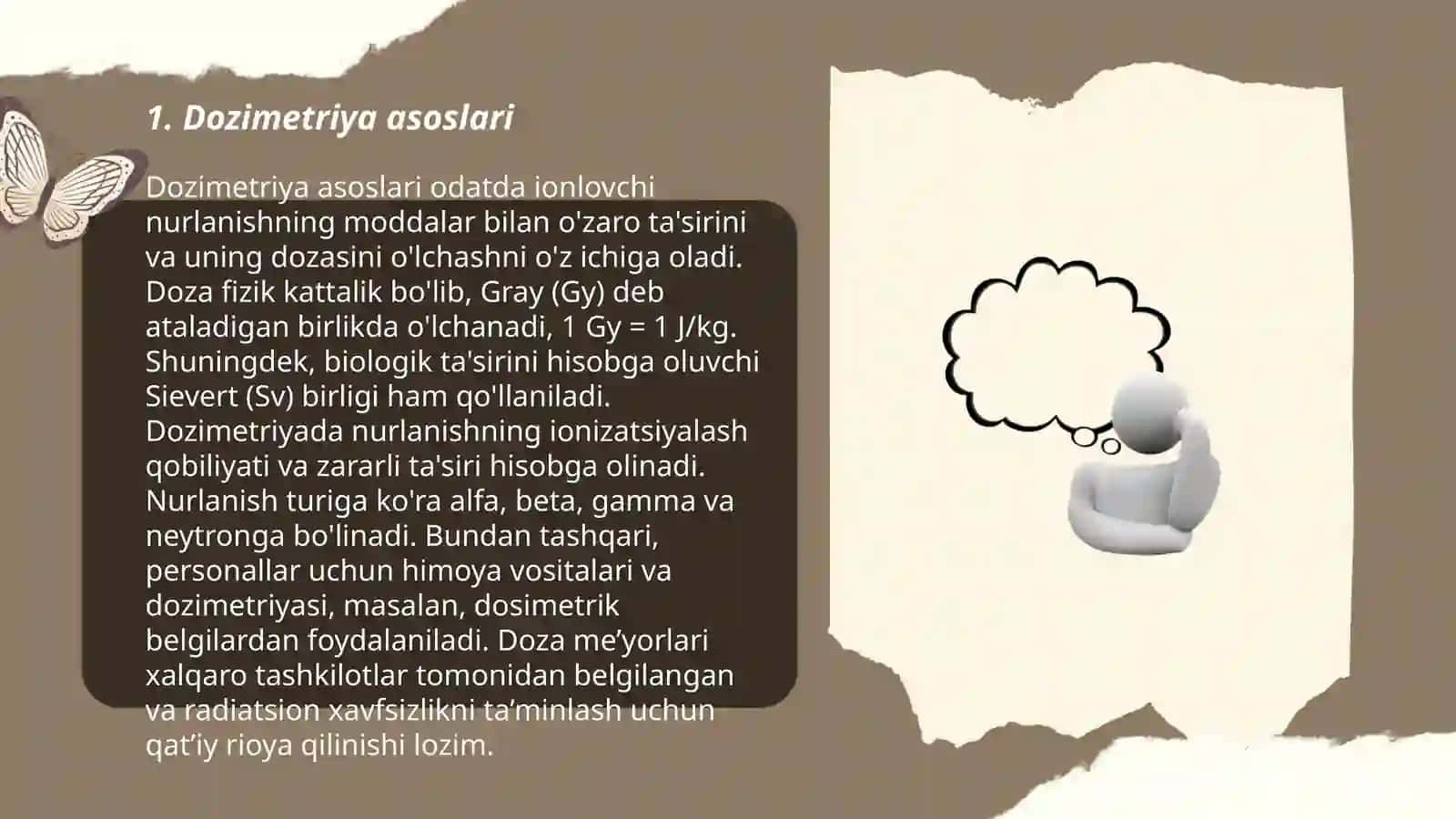 Dozimetriya metodlar 3