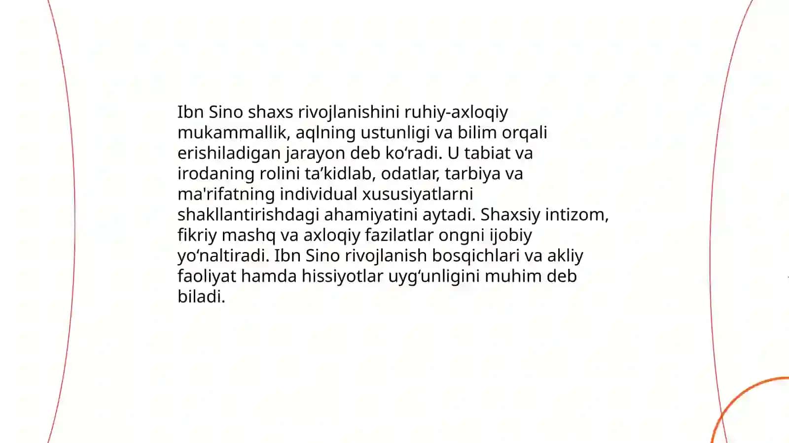 Ibn Sino fikrlari 3