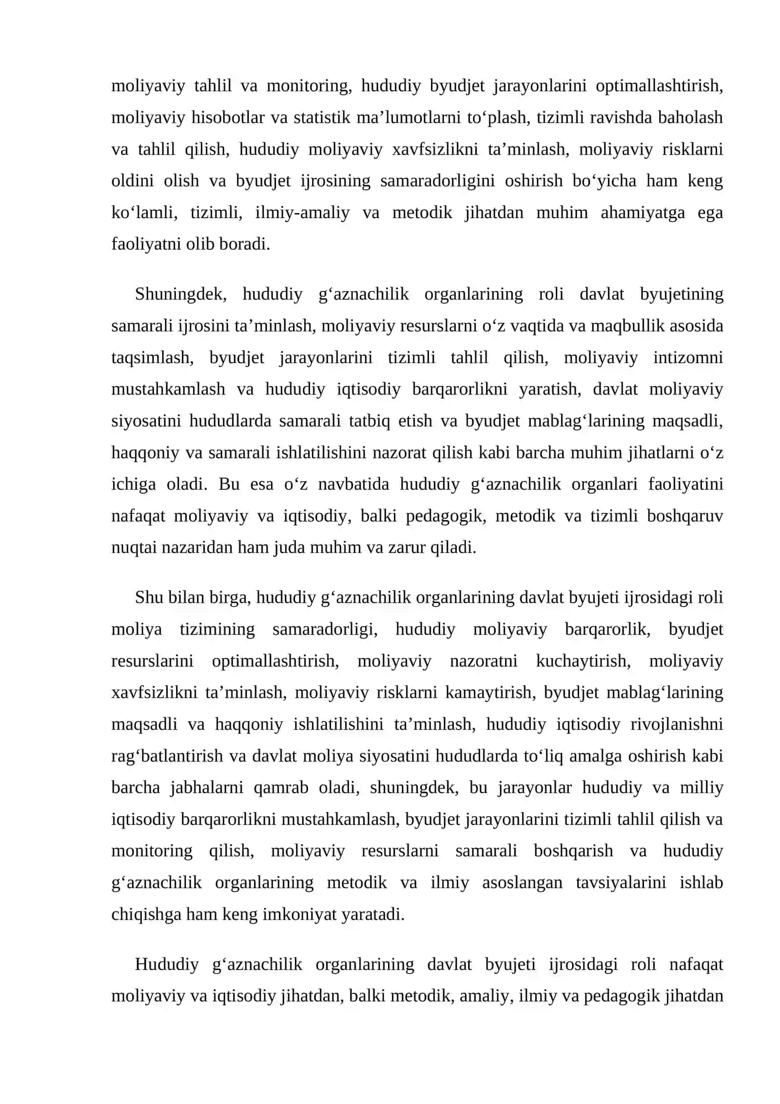 Davlat byujeti ijrosini ta’minlash 3