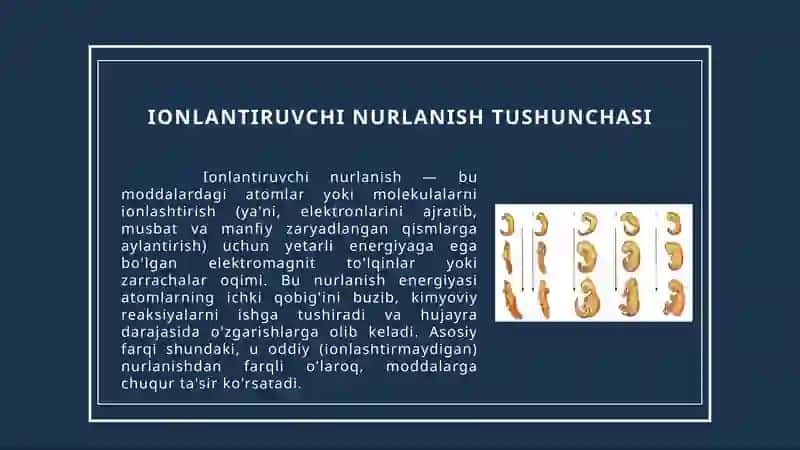 IONLANTIRUVCHI NURLARNING TAʼSIRI 3