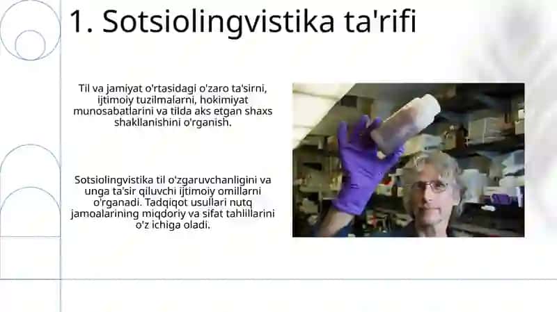 Sotsiolingvistik tadqiqotlar 3