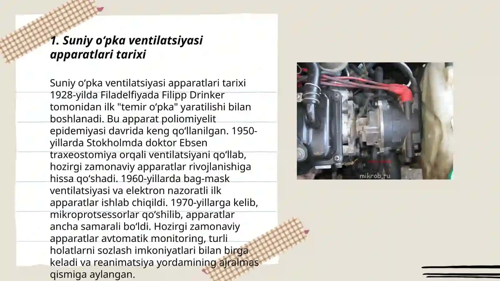 Suniy oʻpka ventilatsiyasi aparatlari 3