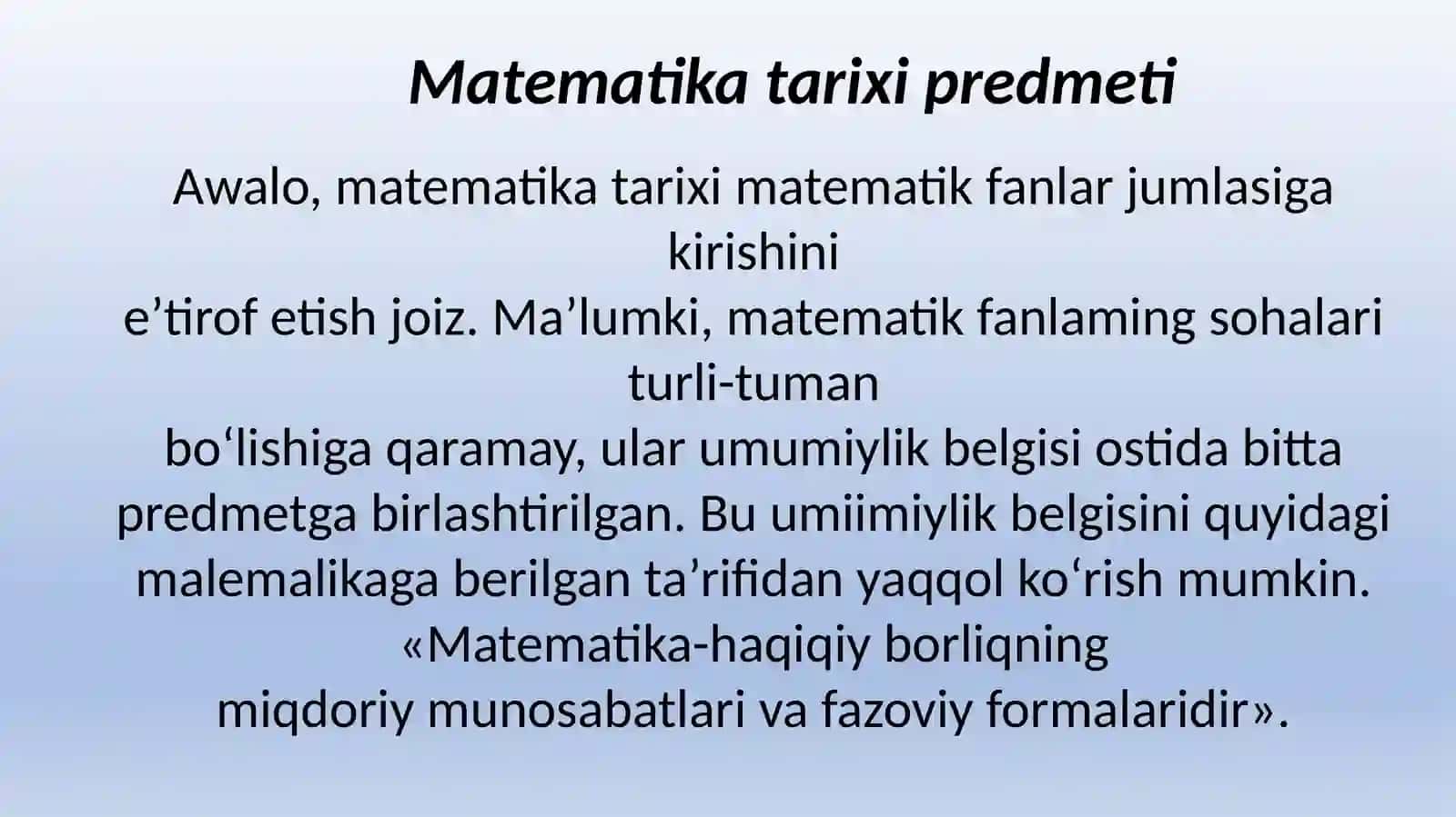 Rim saltanati davrida algebra va sonlar nazaryasi 3
