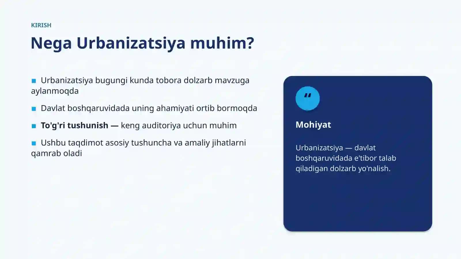 Urbanizatsiya 3