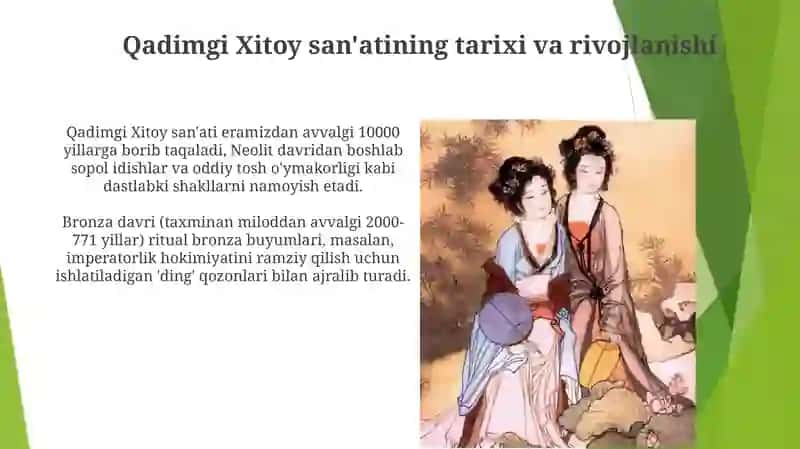 Qadimgi Xitoy sanati 3