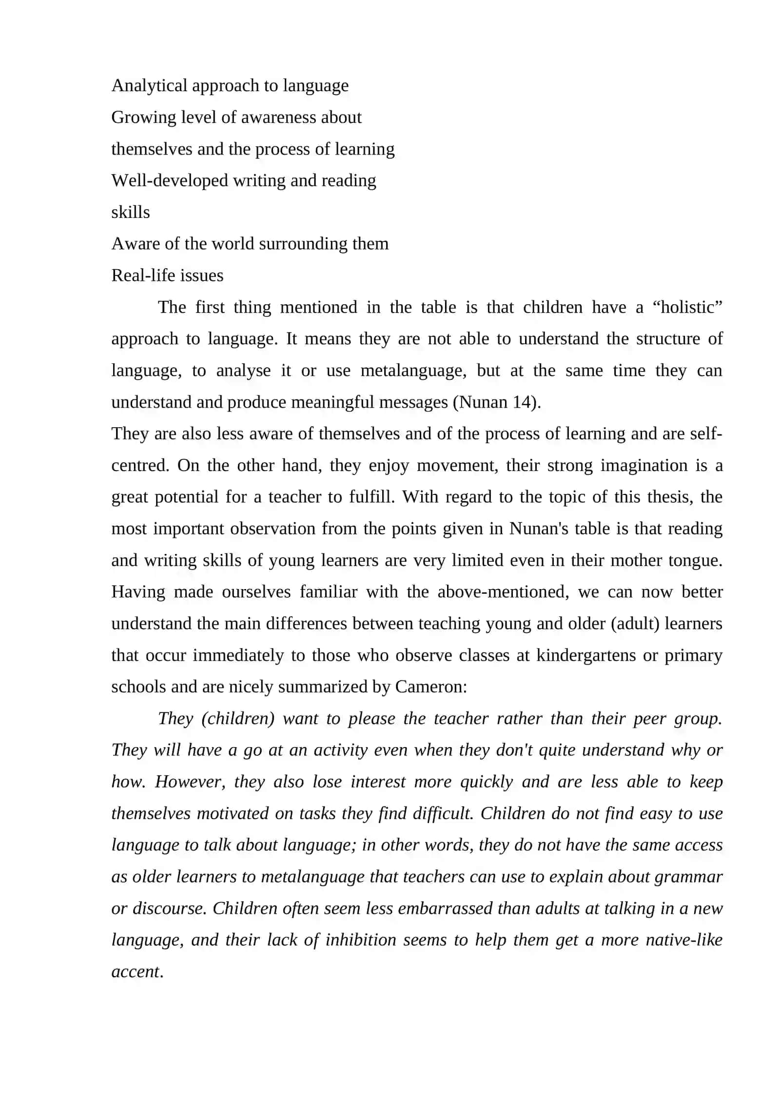 TEACHING CREATIVE WRITING SKILLS TO PRIMARY/ELEMENTARY SCHOOL LEARNERS 3