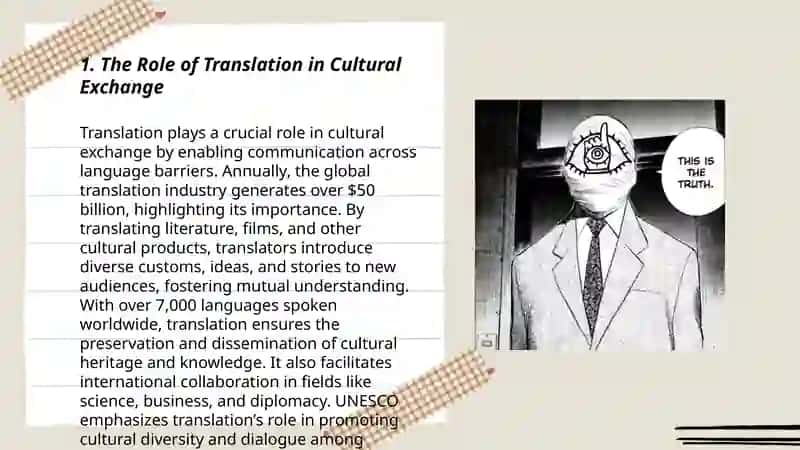 The Role of Translation in Cultural Exchange 3