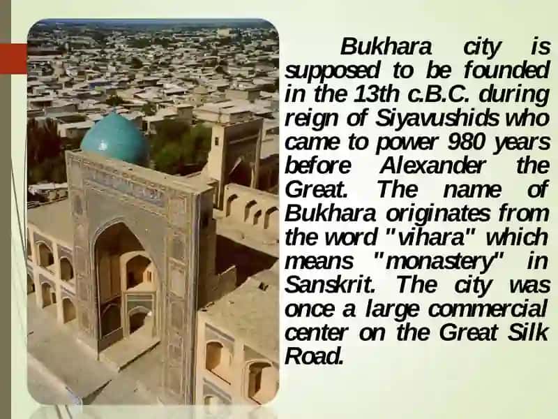 HISTORICAL CITIES OF UZBEKISTAN 3