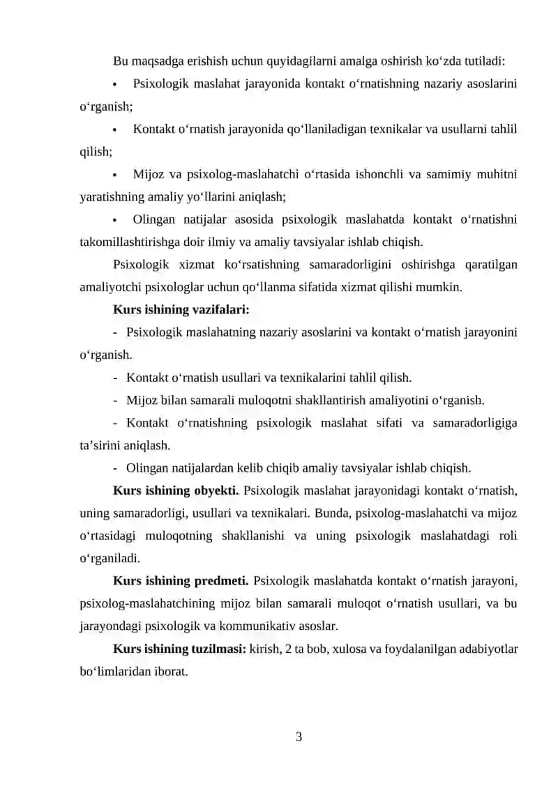 Psixologik Maslahat 3