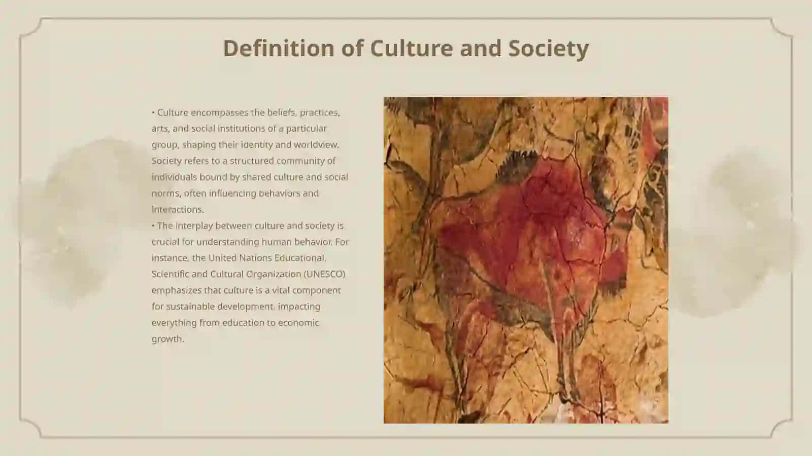 Individuals and society Culture 3