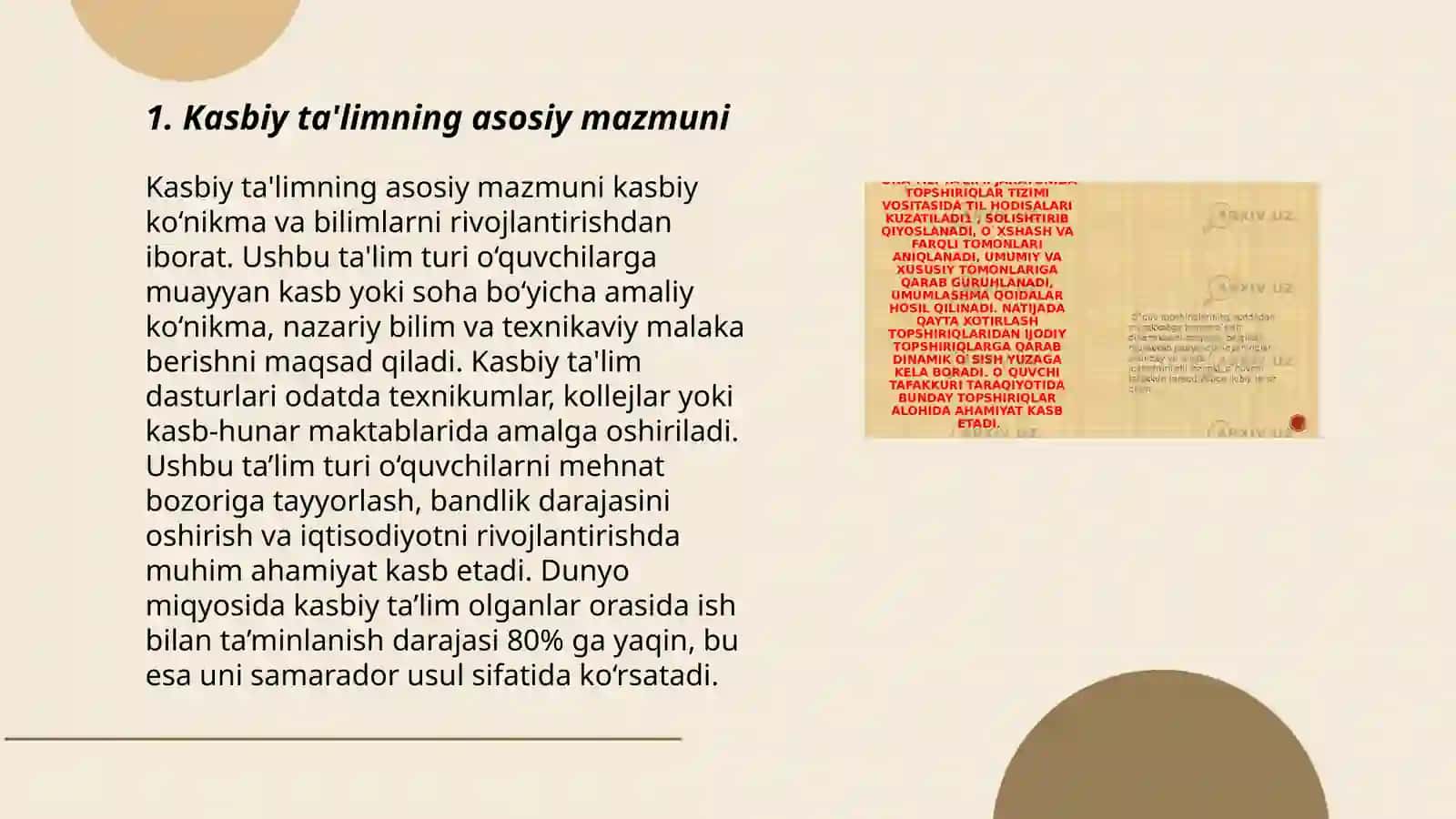 Kasbiy taʼlim mazmuni va texnolagiyalar 3
