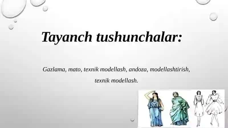 Konstruktorlik va modellashtirish ishlari darslarini tashkil etish 3