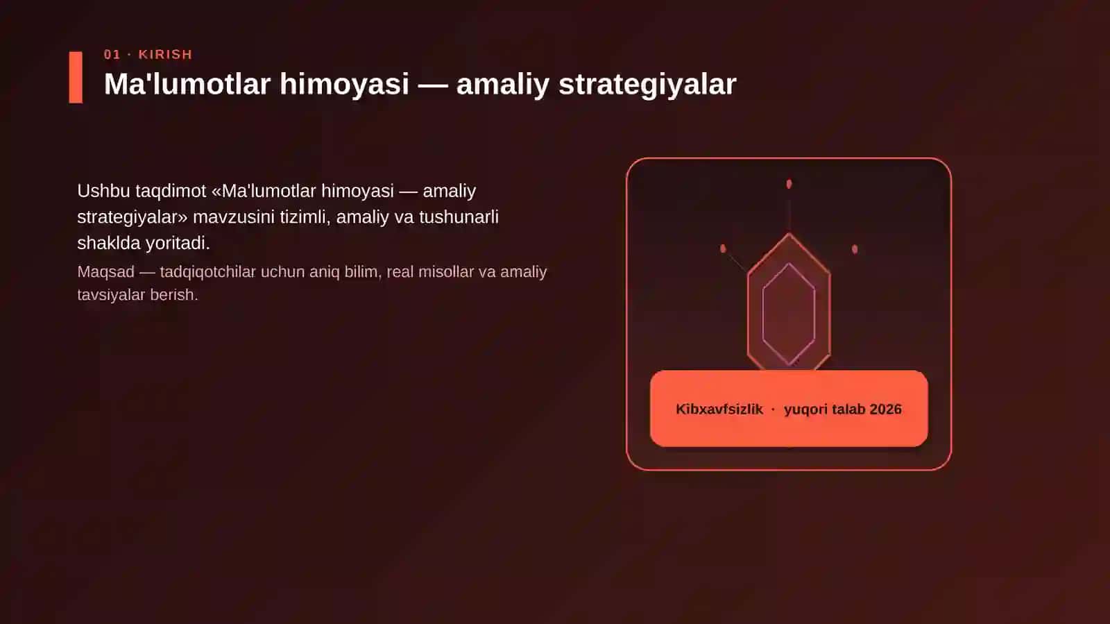 Ma'lumotlar himoyasi — amaliy strategiyalar 3