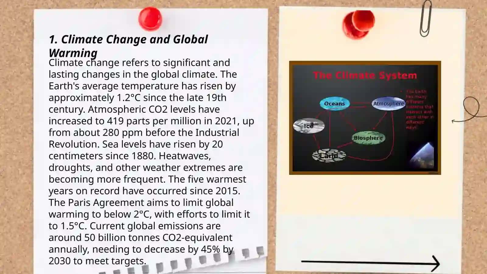 Global problem (Climate change) 3