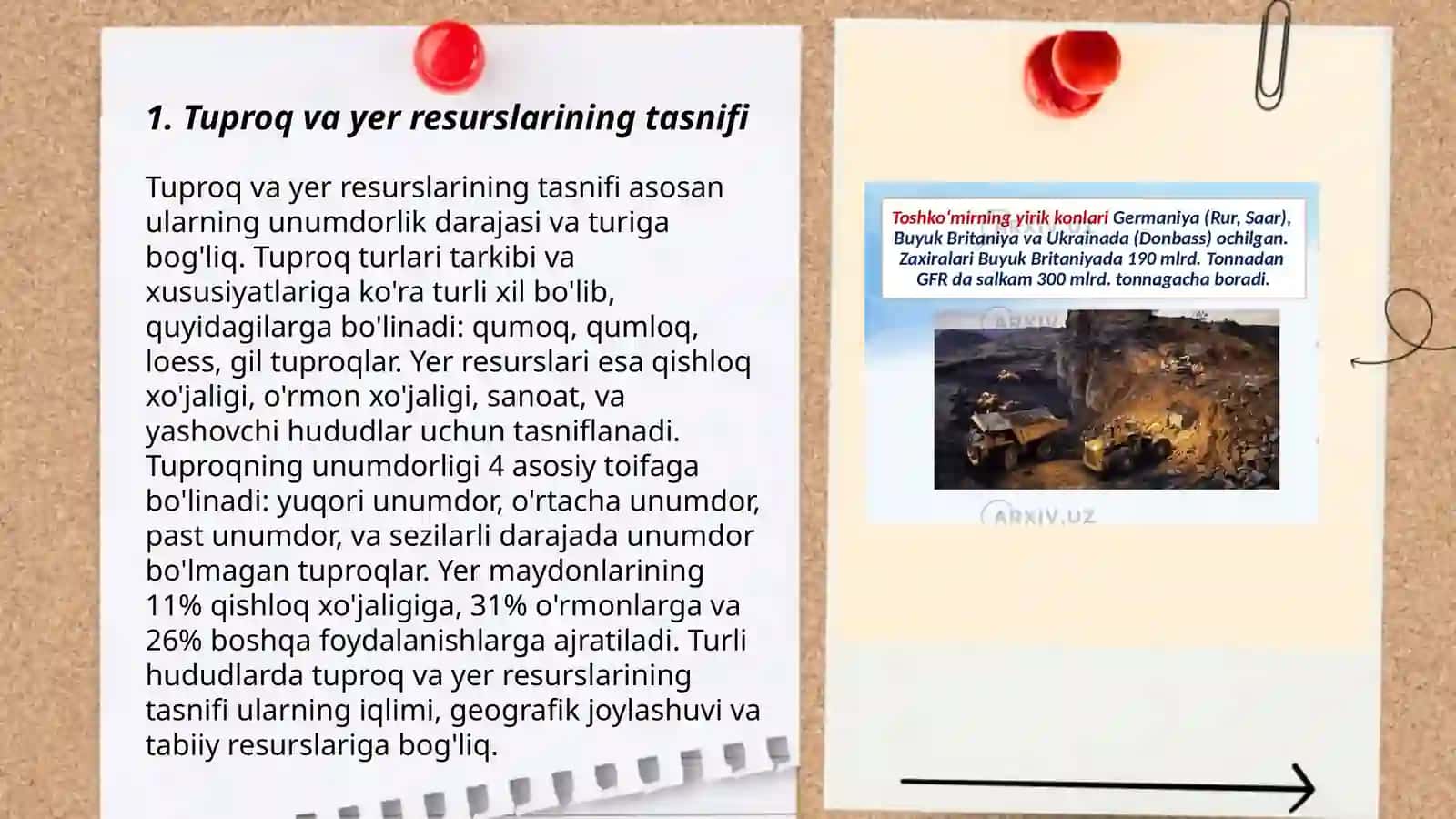 Tuproq va yer resurslarining tasnifi 3
