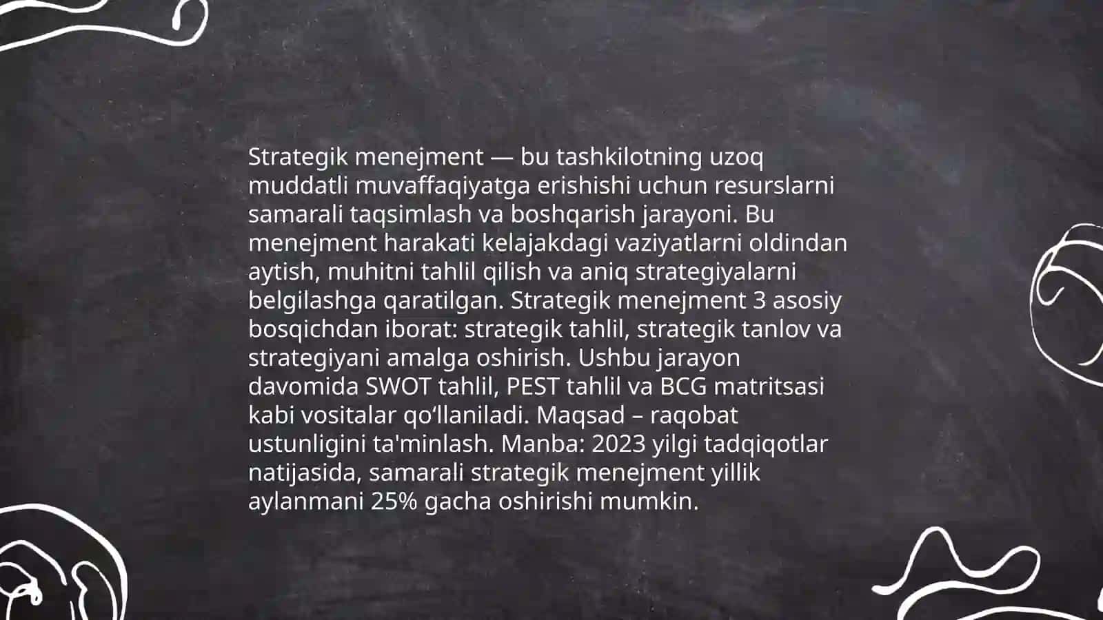 Menejmentning turlari 3