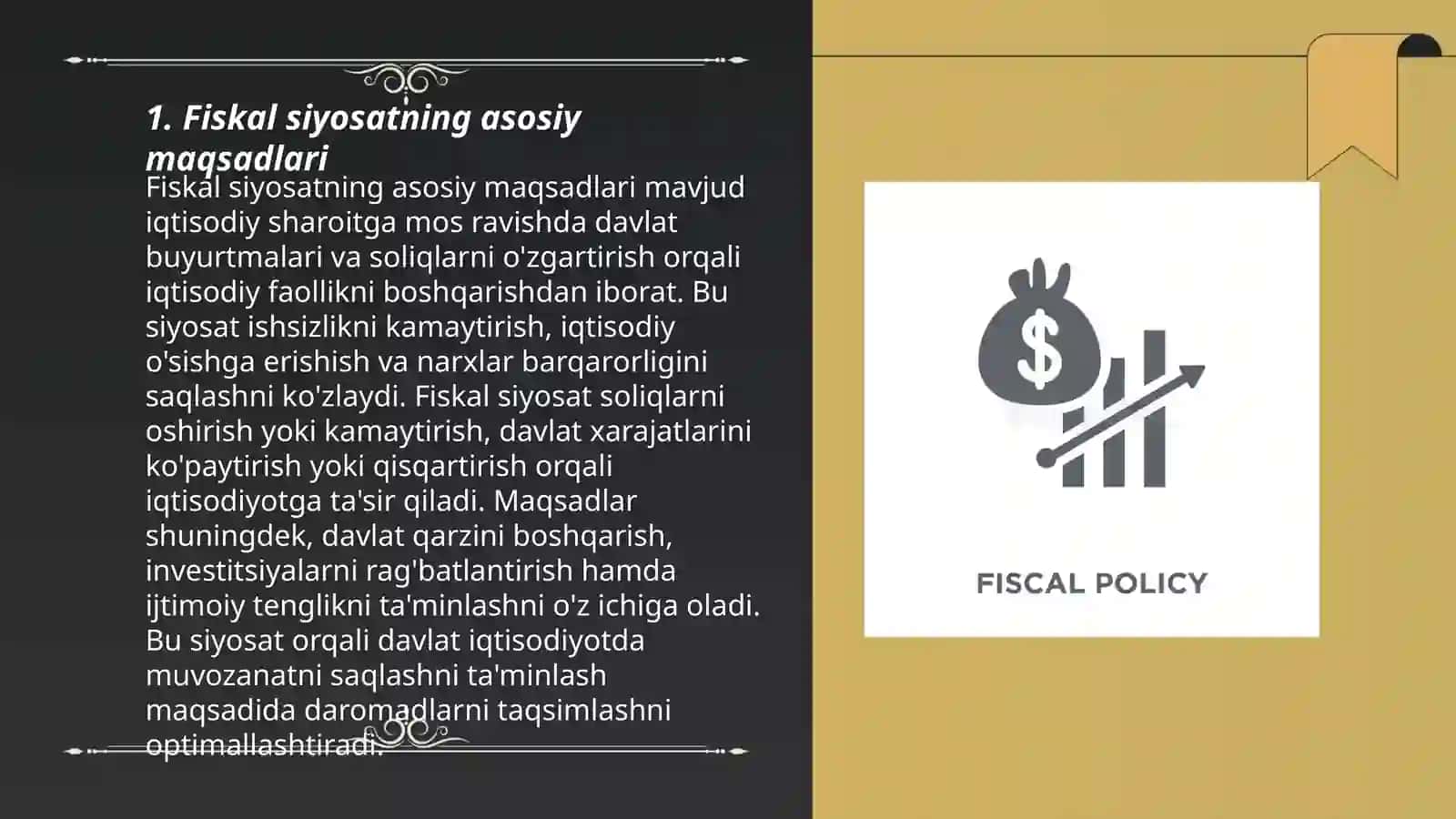 Fiskal siyosat 3
