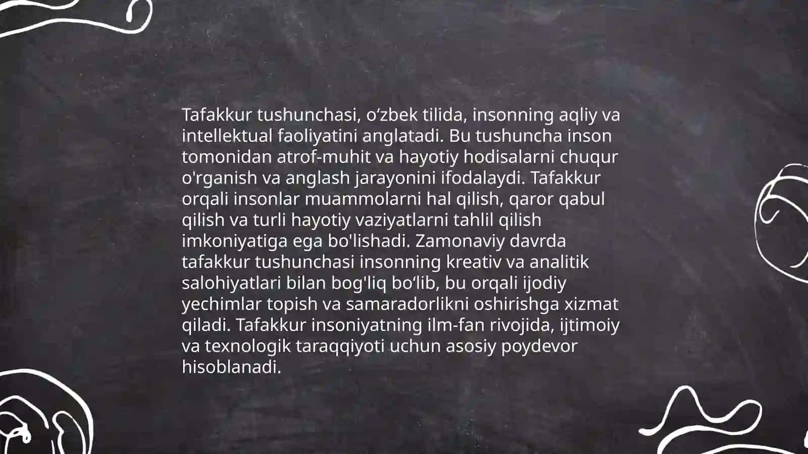 Tafakkur va nutqning psixologik tavsifi 3