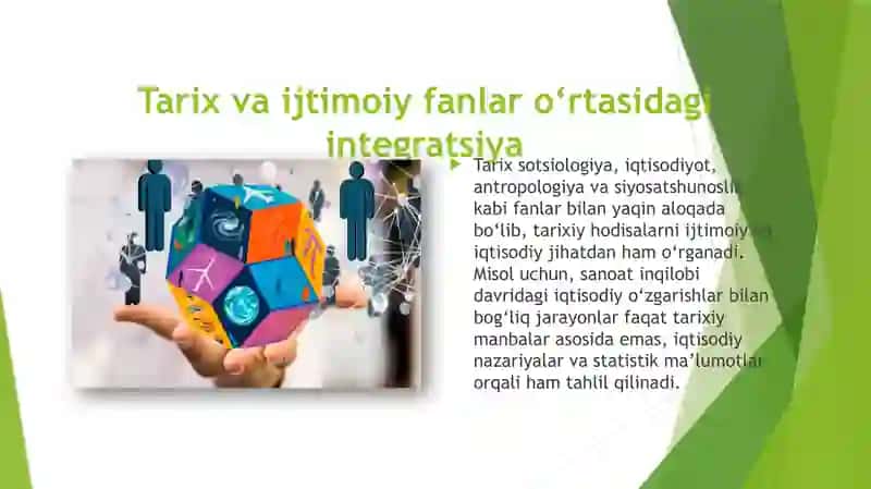 Tarix fani tatqiqotlarida fanlar aro yondashuvi 3